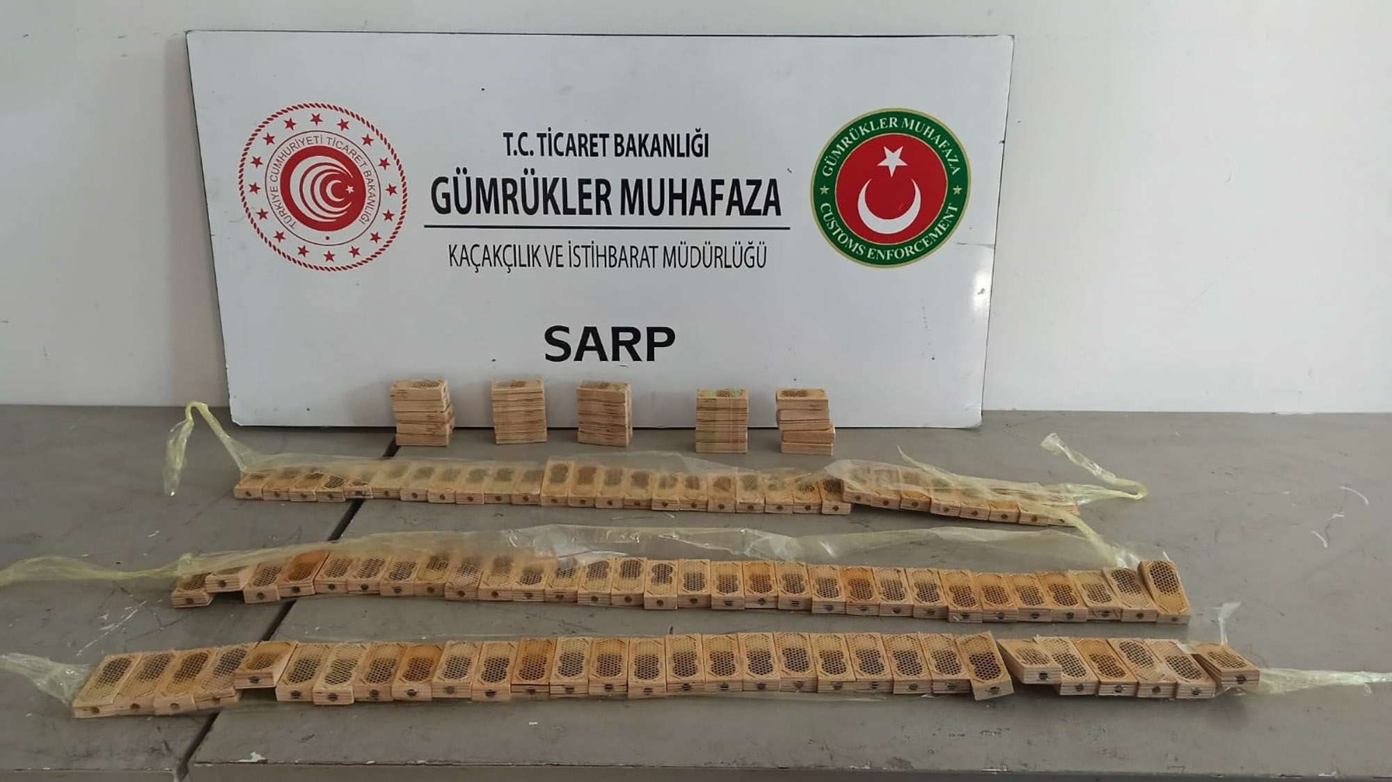 Bee-Smuggling Attempt Foiled At Turkish Border