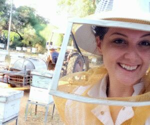 From Violinist Ambitions To Battling Varroa: Meet Phoebe, The Metal Beekeeper