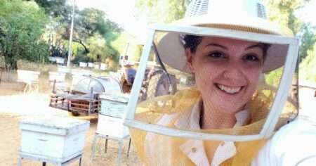 Read more about the article From Violinist Ambitions To Battling Varroa: Meet Phoebe, The Metal Beekeeper