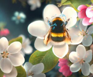 Pesticides Reduce Pollination As Bees Sense Electric Field Changes