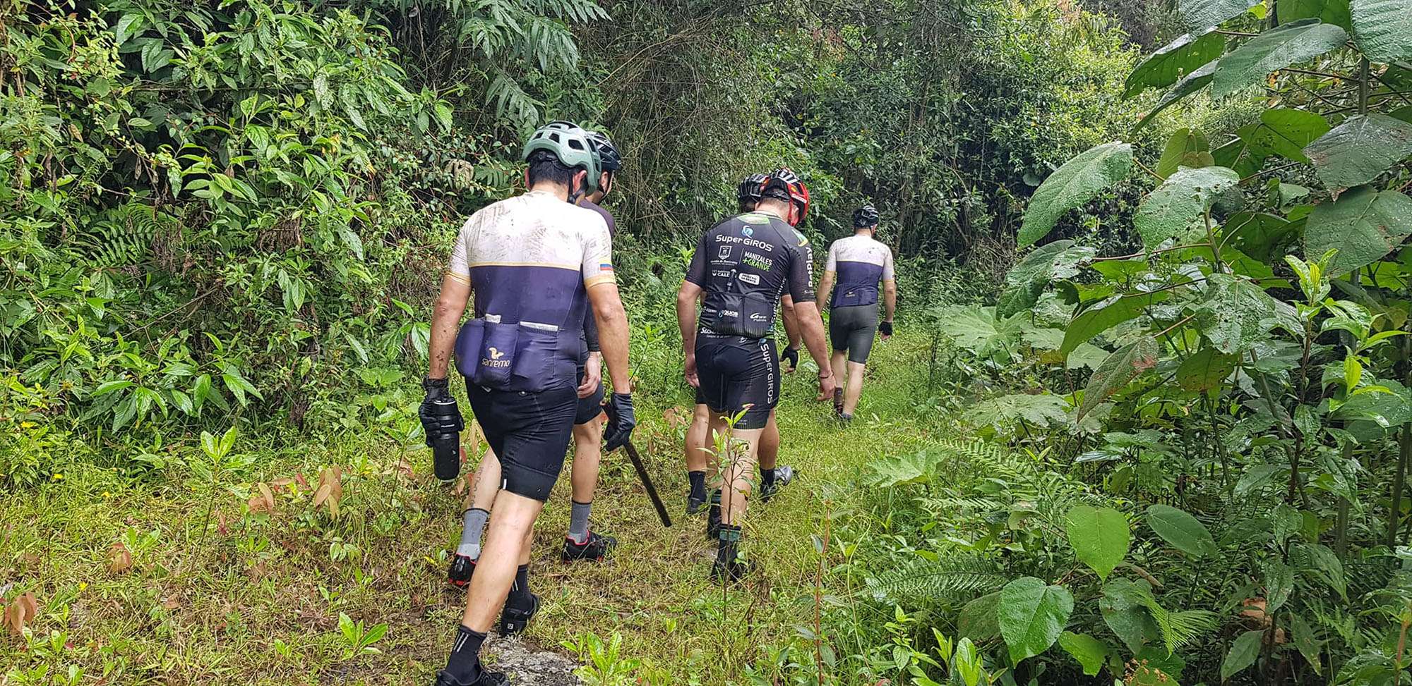 Cyclists Lost In Colombian Jungle After Bee…