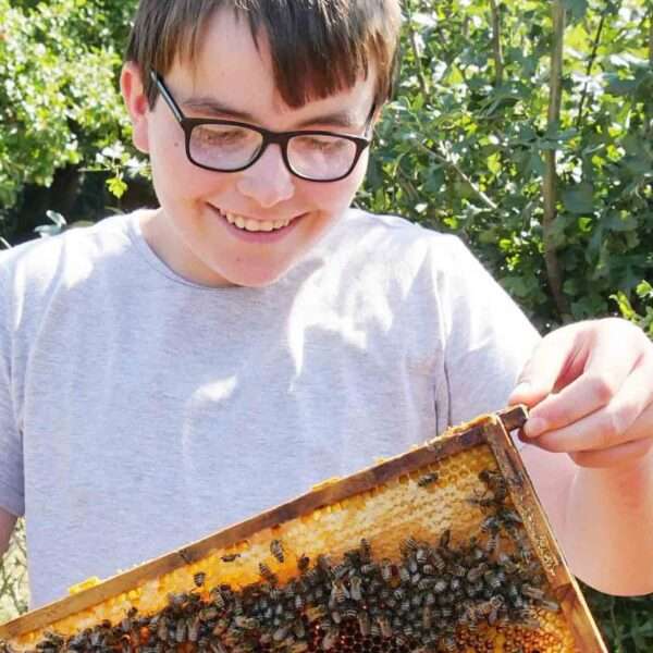 Beekeeping Is Time-Consuming But Great, Says Teenager Who Manages His Own Apiary