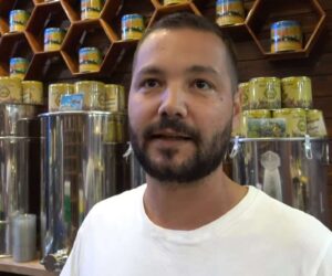 Greek Beekeeper Shares Honey Purity Check Life Hack