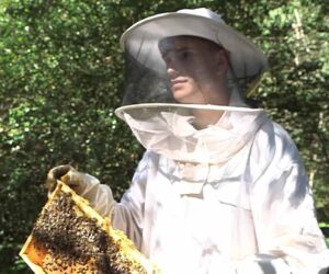 Teenage Apiarist Loves ‘Strong Bond’ Of Bees