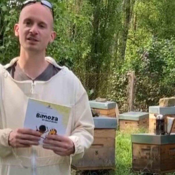 How A Documentary Inspired A Young Frenchman To Keep Bees And Write…