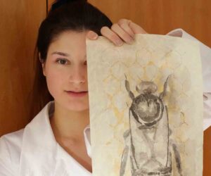 Young Artist’s Bee Portrayals Celebrate Their Value For Life On Earth