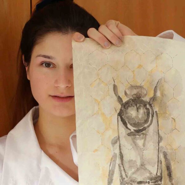 Young Artist’s Bee Portrayals Celebrate Their Value For Life On Earth