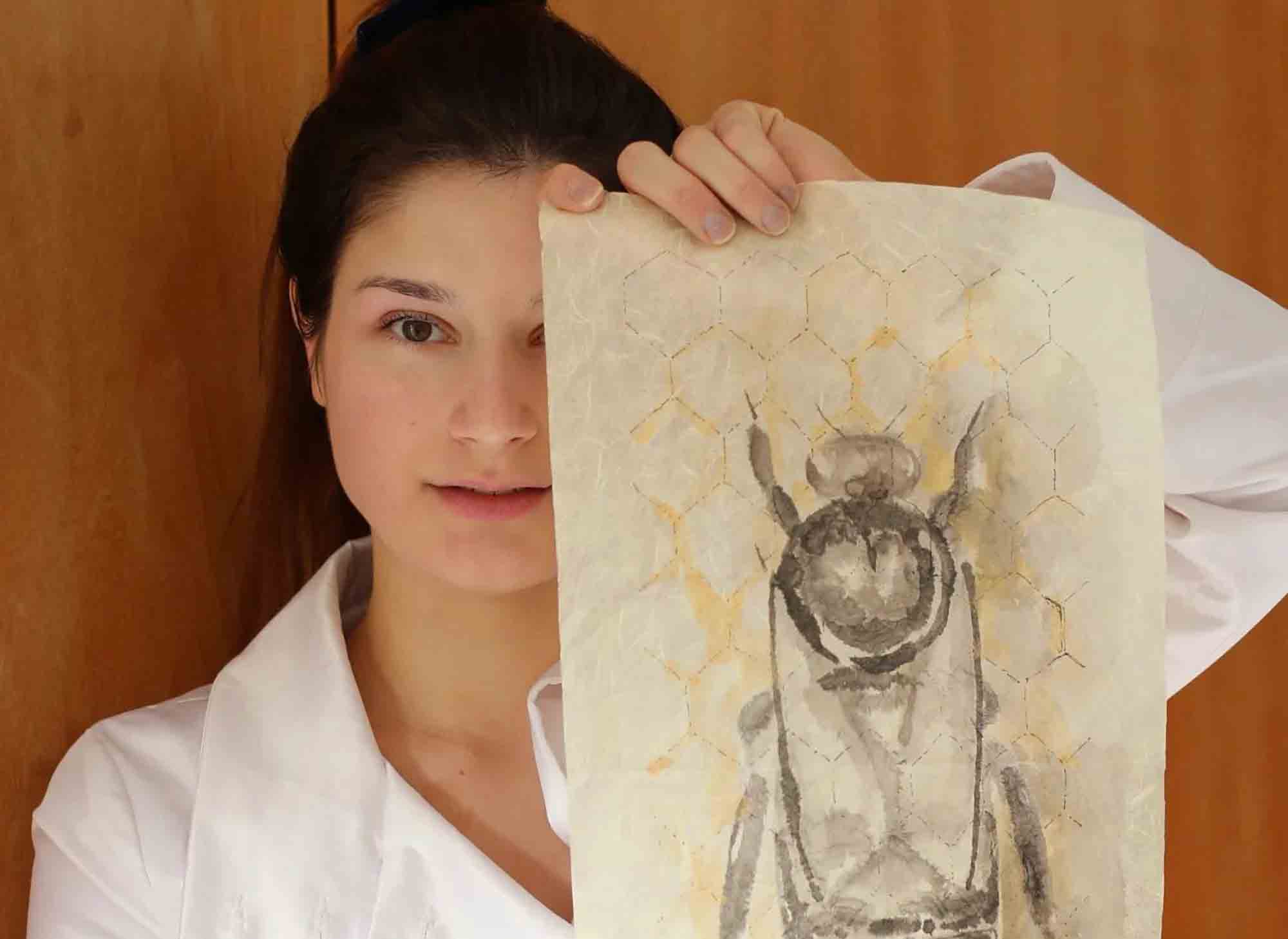 Young Artist’s Bee Portrayals Celebrate Their Value…